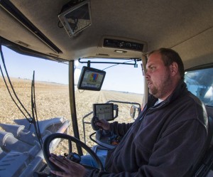 Young Farmer Combines a Passion for Ag & Electronics Family Farmland Technology Expertise