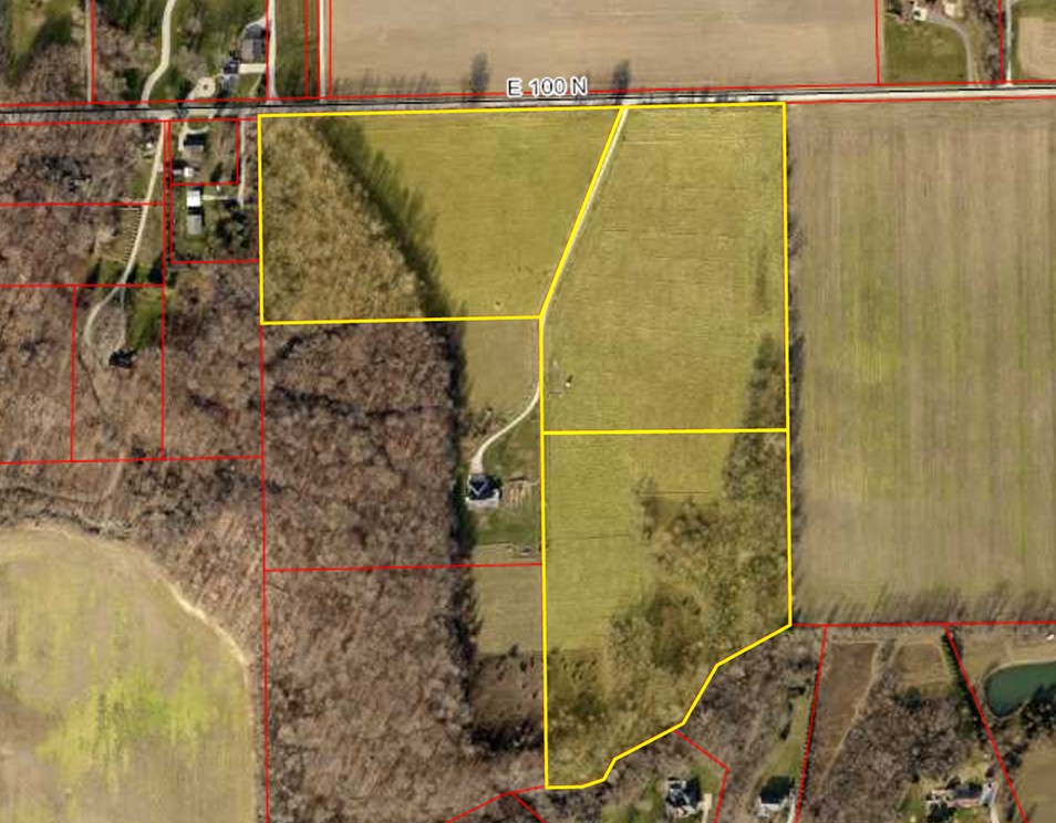 Tippecanoe County Farm for Sale, 30 Acres of Tillable & Wooded Land