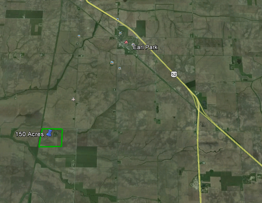 150 Acre Farm for Sale Indiana, Benton County, Earl Park