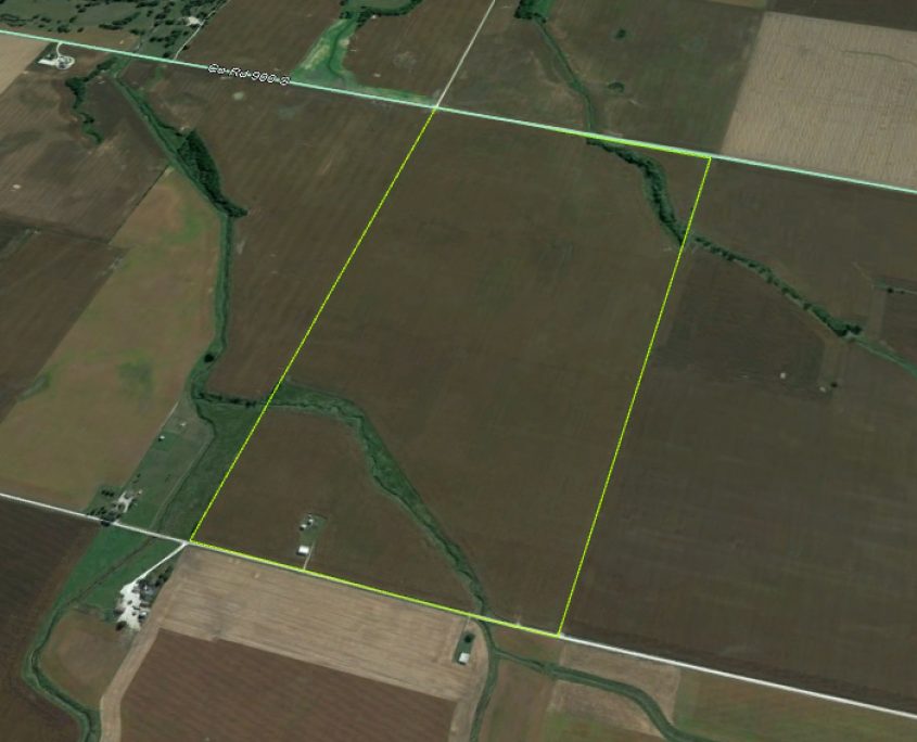 315 Acres Full Pattern Tile System Farm for Sale Indiana